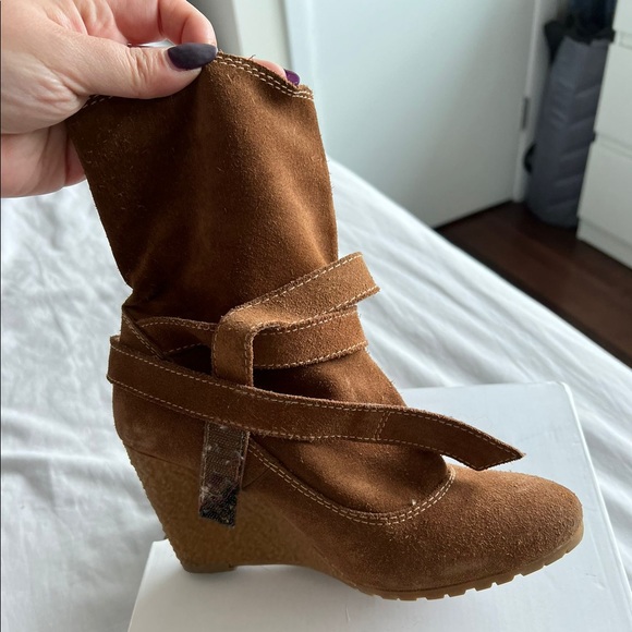 Wedge booties - Picture 4 of 4